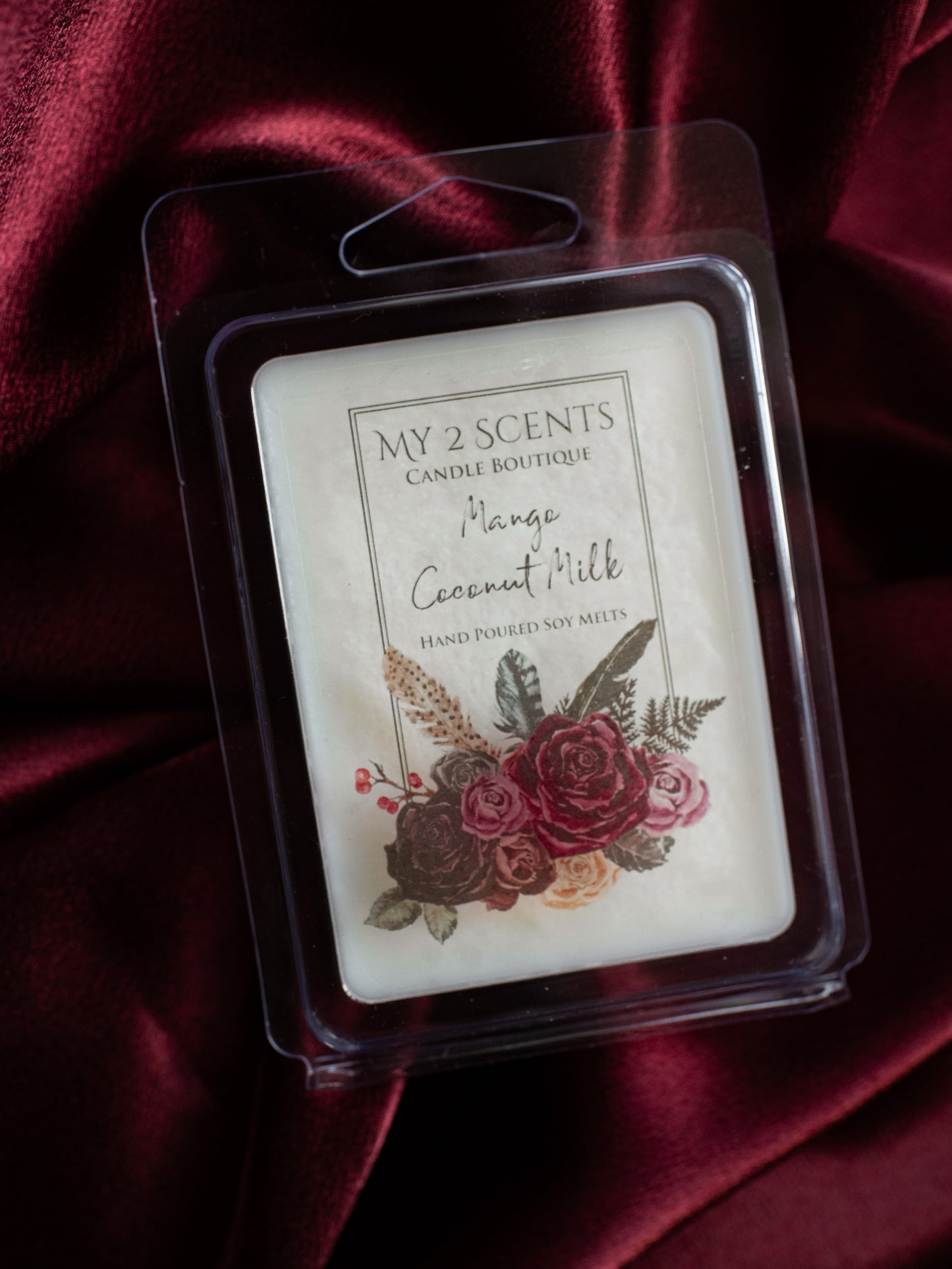 Mango & Coconut Milk Wax Melt