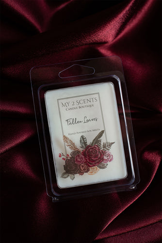 Fallen Leaves Wax Melt