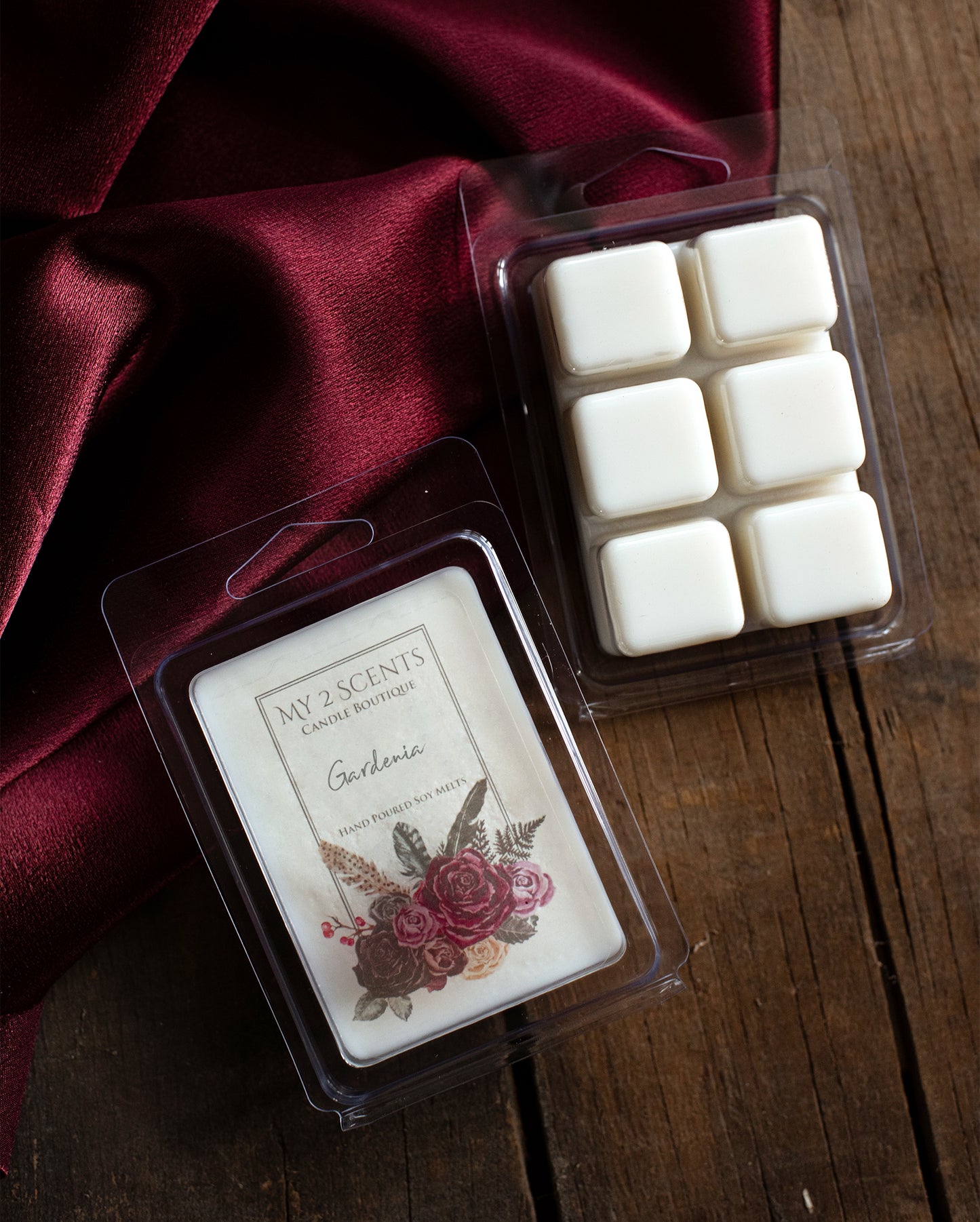 Gardenia Wax Melt