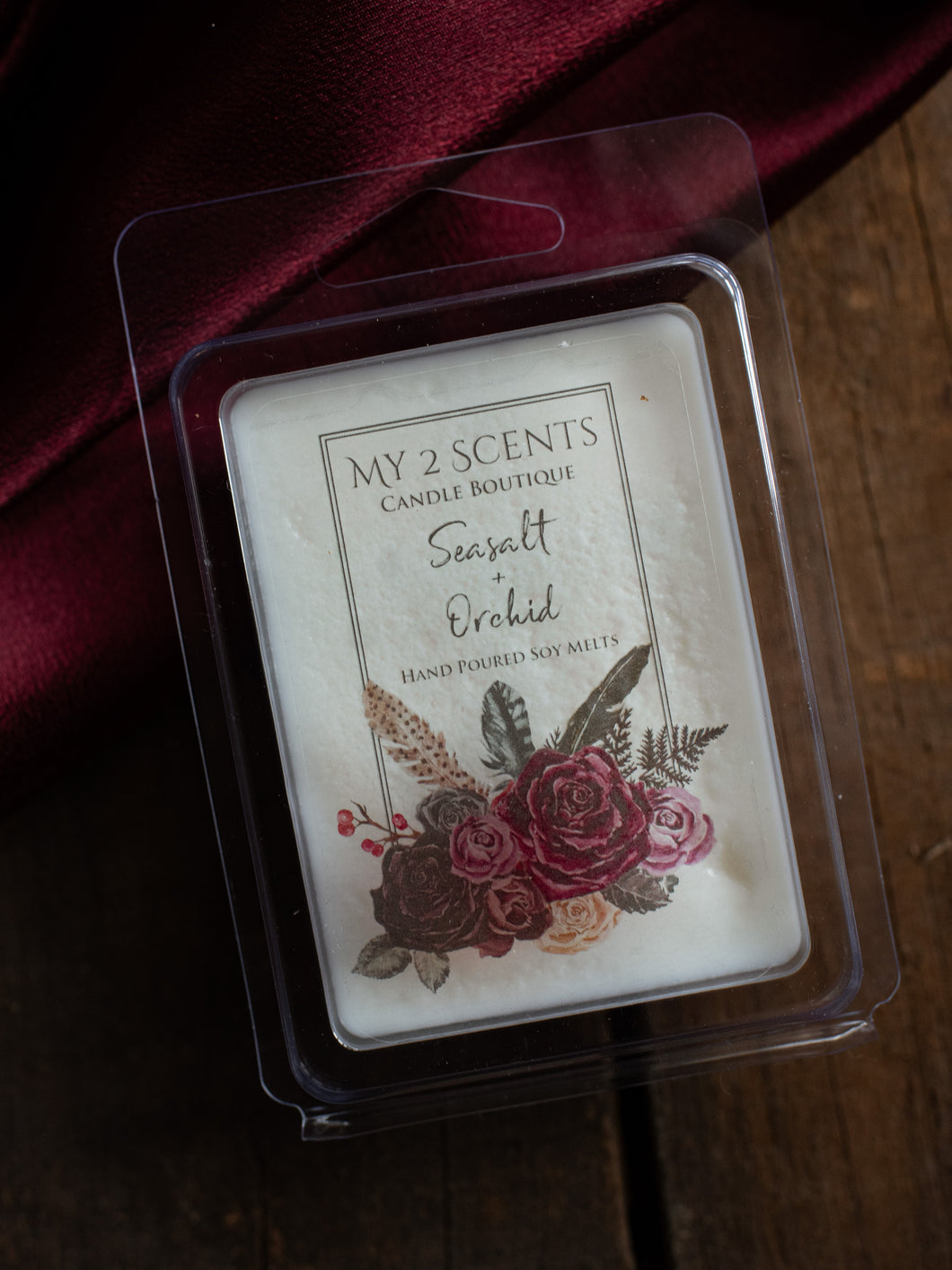 Sea Salt & Orchid Wax Melt